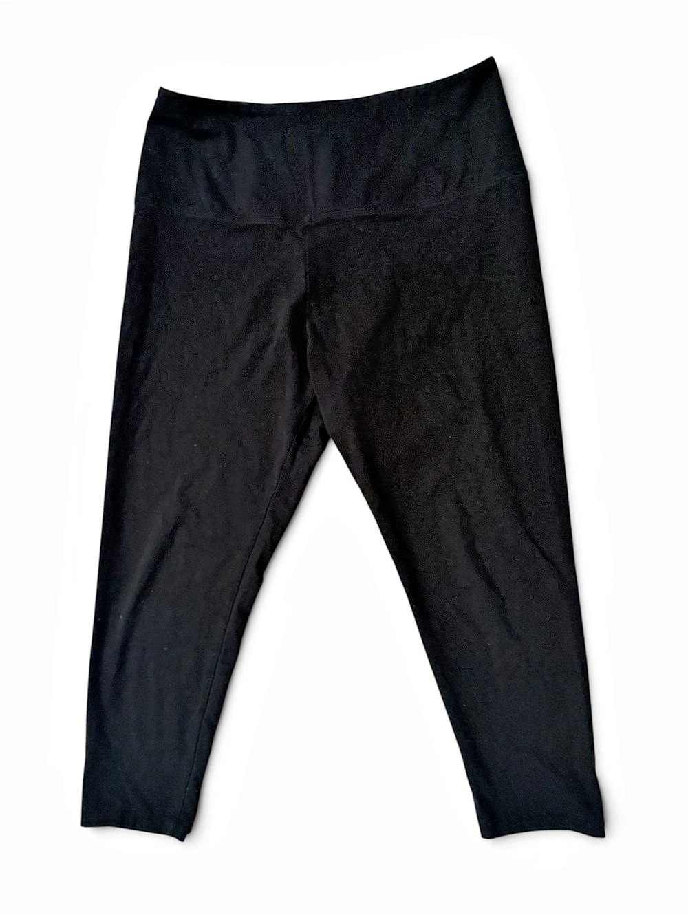 Falls Creek Black Leggings Size Medium Like New